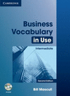 Business Vocabulary in Use Intermediate. with Answers and CD-ROM.