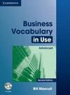 Business Vocabulary in Use Advanced. with Answers and CD-ROM.