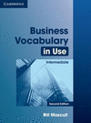 Business Vocabulary in Use. Intermediate. with Answers.