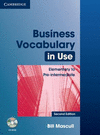 Business Vocabulary in Use. Elementary to Pre-Intermediate. with Answers and CD-ROM.