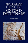 Australian Concise Oxford Dictionary.