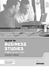 English for Business Studies Teacher's Book. (English For Specific Academic Purposes Series)