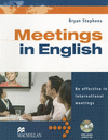 Meetings in English :  Student Book + Audio CD