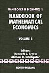 数理経済学ハンドブック　第3巻