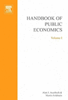 公共経済学ハンドブック　第1巻