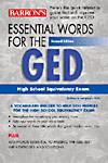 Essential Words for the GED.