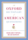 The Oxford Dictionary of American Quotations.