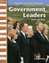 Government Leaders, Then and Now