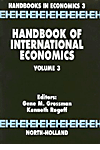 国際経済学ハンドブック　第3巻