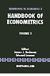 計量経済学ハンドブック　第5巻