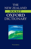 New Zealand Pocket Oxford Dictionary