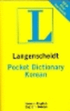 Langenscheidt Pocket Dictionary: Korean