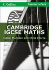Collins IGCSE Maths: Cambridge International Examinations. Teacher Guide