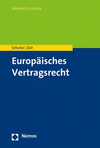 Europäisches Vertragsrecht.