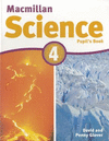 MacMillan Science 4 Pupil's Book & CD-ROM Pack
