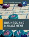 IB Business and Management Course Book