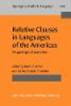 Relative Clauses in Languages of The Americas 