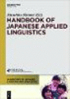 Handbook of Japanese Applied Linguistics