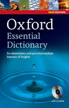 Oxford Essential Dictionary [With CDROM]