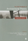 The Sage Handbook of Architectural Theory