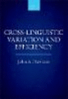 Cross-Linguistic Variation and Efficiency 