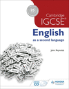 Cambridge IGCSE English as a Second Language + CD