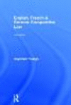 English, French & German Comparative Law