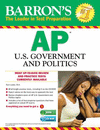 Barron's AP U.S. Government and Politics [With CDROM]