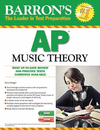 Barron's AP Music Theory [With CD (Audio)]
