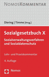 Sozialgesetzbuch X: Sozialverwaltungsverfahren Und Sozialdatenschutz