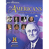 The Americans Student Edition Reconstruction to the 21st Century Grade 9-12