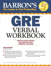 Barron's GRE Verbal Workbook, 2nd Edition
