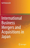 International Business Mergers and Acquisitions in Japan
