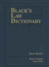 Black's Law Dictionary. Standard ed.