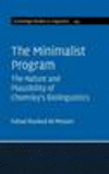 The Minimalist Program 