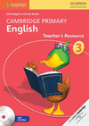 Cambridge Primary English Stage 3 Teacher's Resource Book [With CDROM]
