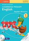 Cambridge Primary English Stage 1 Teacher's Resource Book [With CDROM]