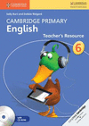 Cambridge Primary English Stage 6 Teacher's Resource Book [With CDROM]