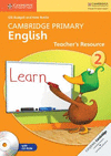 Cambridge Primary English Stage 2 Teacher's Resource Book [With CDROM]