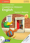 Cambridge Primary English Stage 4 Teacher's Resource Book [With CDROM]