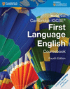 Cambridge IGCSE First Language English Coursebook [With CDROM]