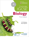 Cambridge IGCSE Biology + CD-ROM