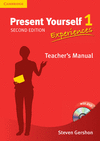 Present Yourself Level 1 Teacher's Manual with DVD: Experiences