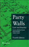 Party Walls: Law and Practice