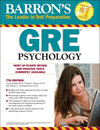 Barron's GRE Psychology, 7th Edition