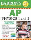 Barron's AP Physics 1 and 2 [With CDROM]