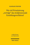 Wie viel Privatisierung 