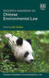 Research Handbook on Chinese Environmental Law