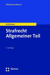 Strafrecht Allgemeiner Teil.