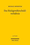 Das Ruckgewahrschuldverhaltnis